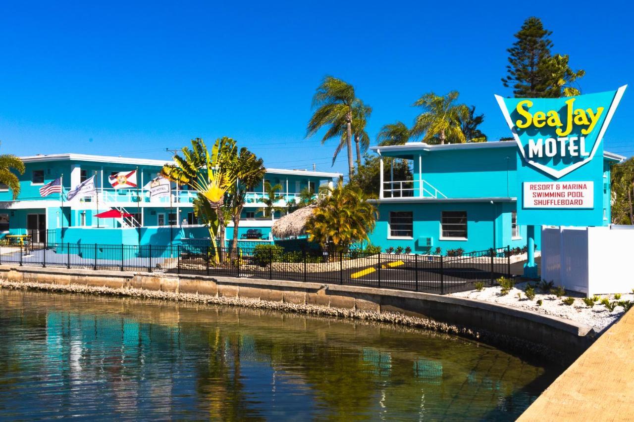 Sea Jay Motel And Marina (Adults Only) St. Pete Beach Exterior foto