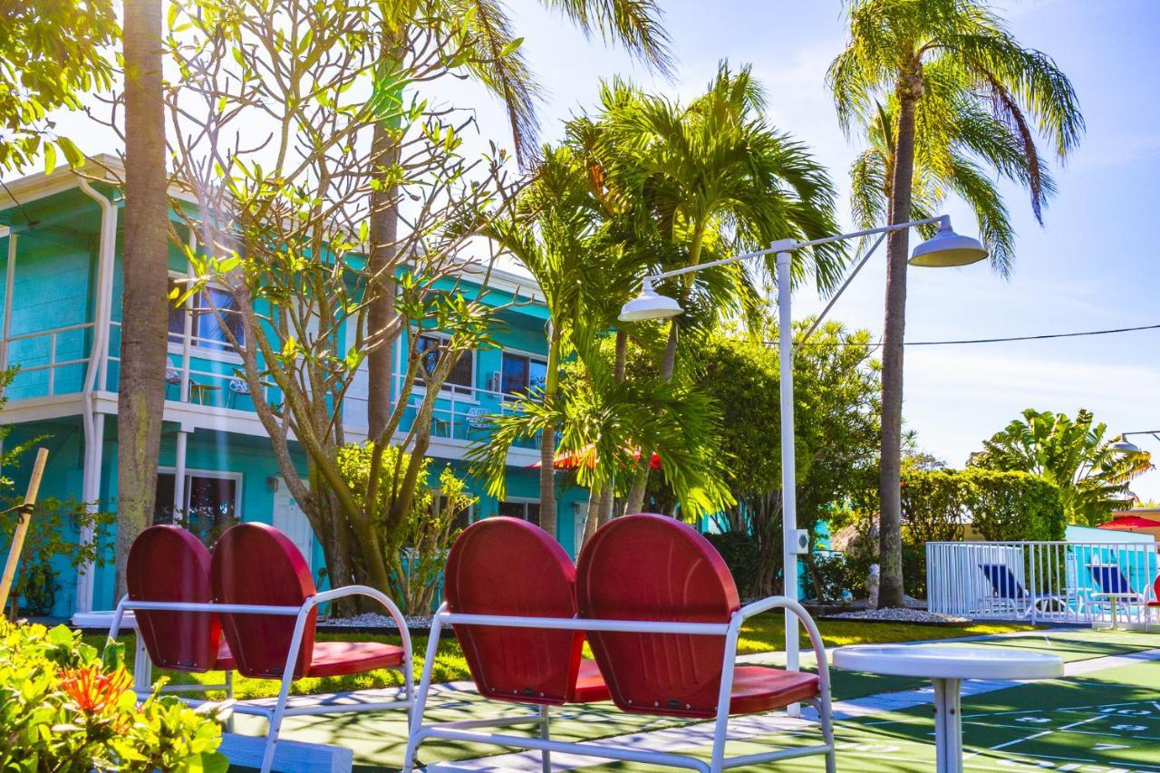 Sea Jay Motel And Marina (Adults Only) St. Pete Beach Exterior foto