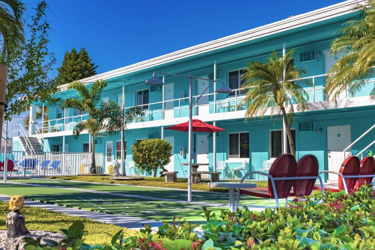 Sea Jay Motel And Marina (Adults Only) St. Pete Beach Exterior foto