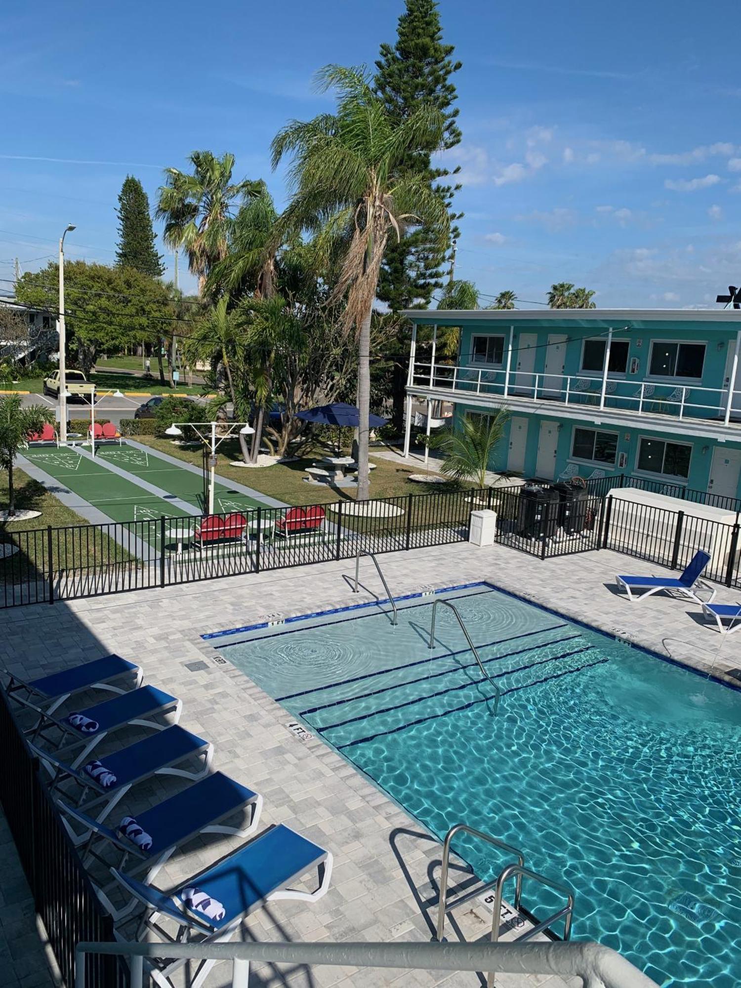 Sea Jay Motel And Marina (Adults Only) St. Pete Beach Exterior foto